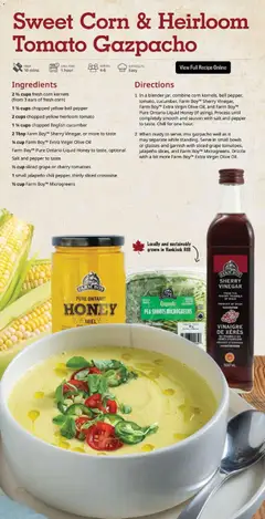 Preview of Farm Boy weekly flyer / circulaire from shop Farm Boy valid from 18.06.2026 | Page: 10 | Products: Glasses, Oil, Tomatoes