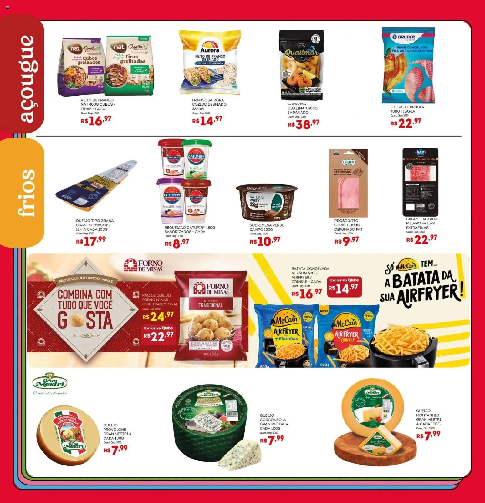 Bistek Supermercados Folheto - válido de 23/09/2026 | Página: 12 | Produtos: Forno, Sobremesa, Tilápia, Batata