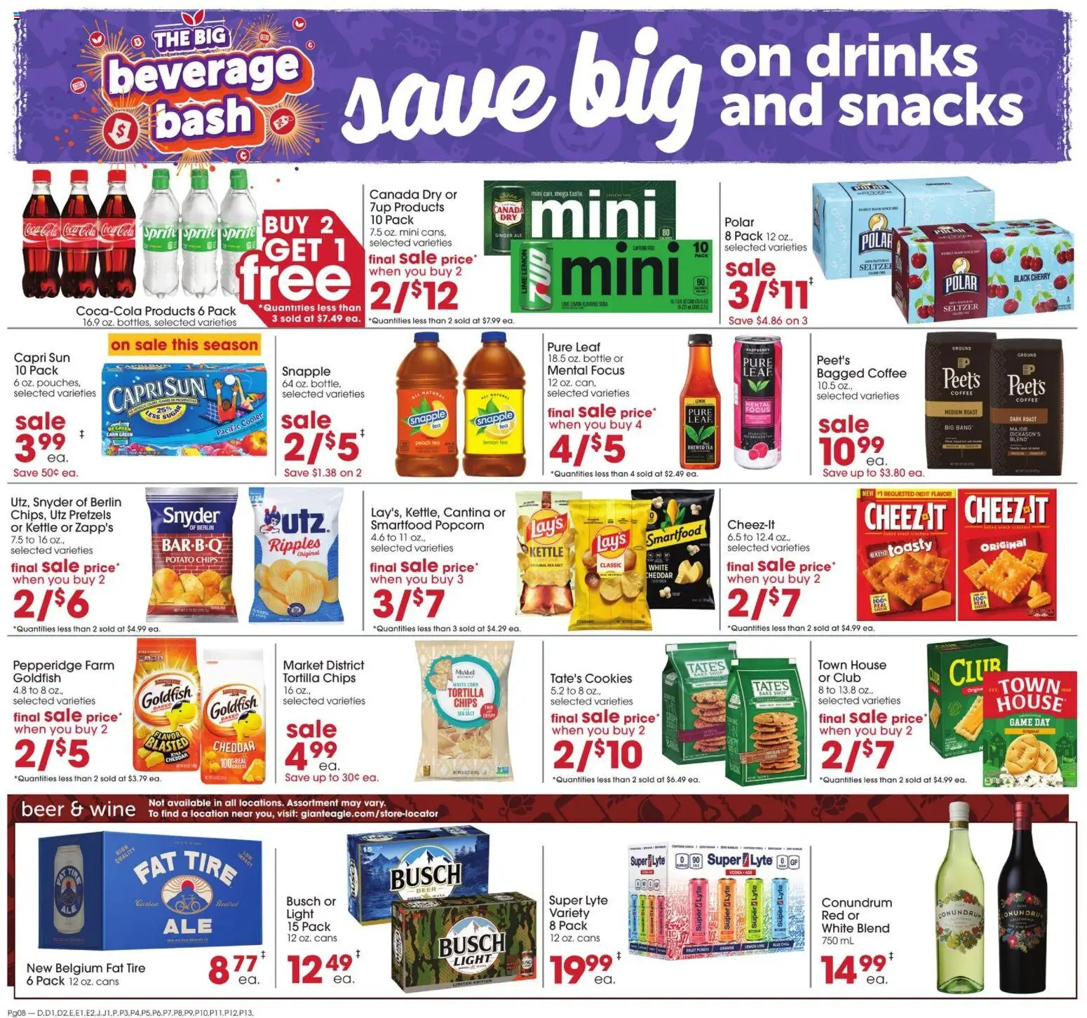 Giant Eagle Weekly Ad - valid from 10/22/2026 | Page: 4