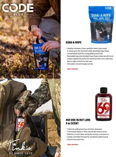 Preview of Dunham's Sports weekly ads valid from 08/20/2026 | Page: 29 | Products: Lure, Hub, Bag