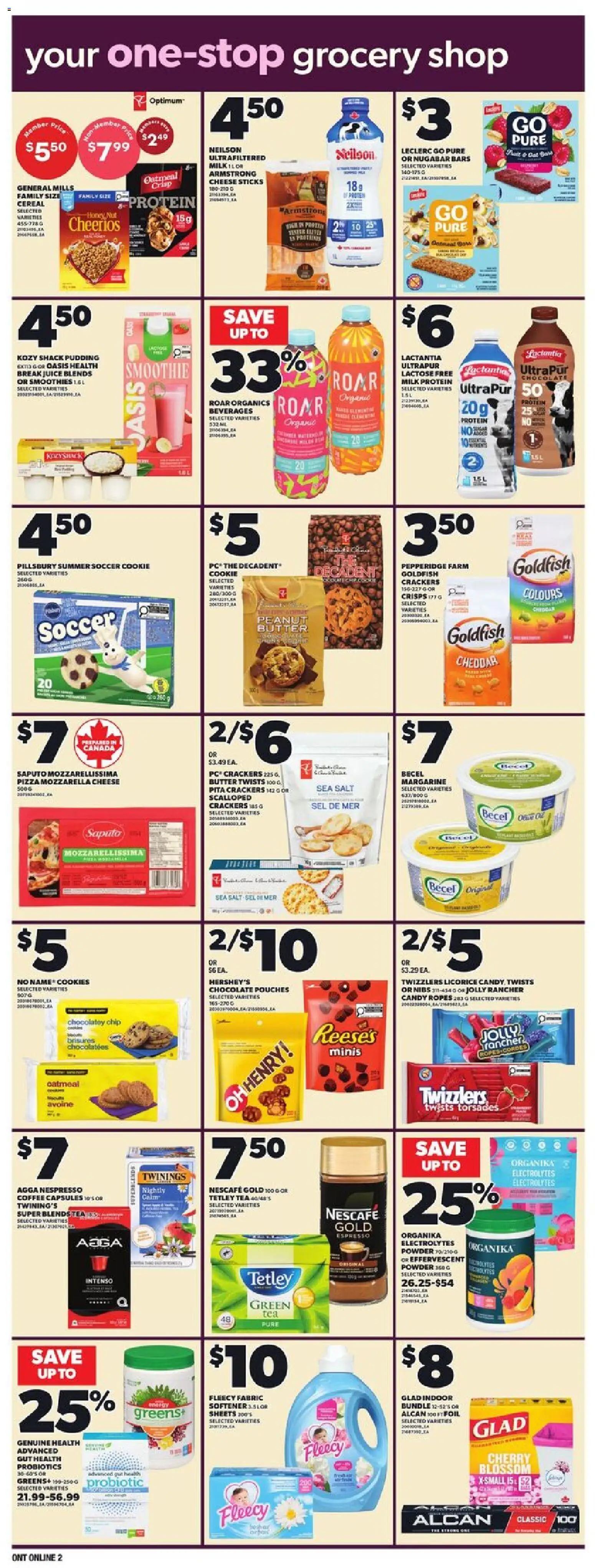 Zehrs flyer valid from 28.05.2026 | Page: 8 | Products: Tea, Powder, Milk, Chocolate