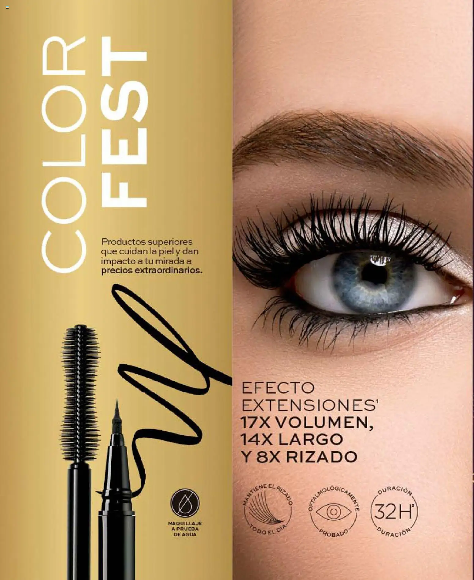 Catálogo L'Bel Campaña 10 │ válido desde el 01.06.2026 | Página: 14 | Productos: Agua, Maquillaje