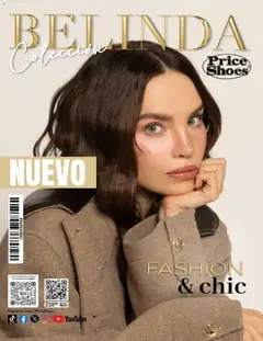 Vista previa de Price Shoes catálogo Belinda, nuevo folleto de la tienda, válido en México a partir del 20/10/2026