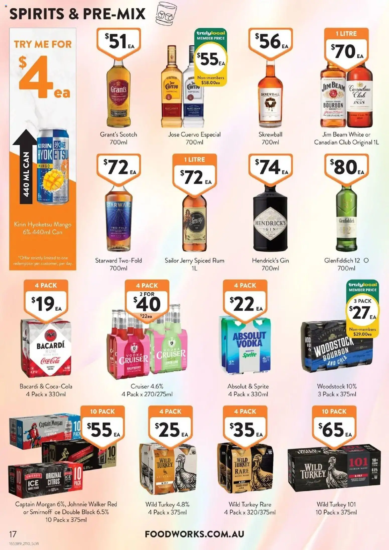 Foodworks Local  catalogue VIC - 21/10/2026 > weekly / monthly specials | Page: 17