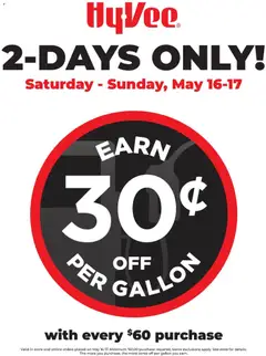 Preview of HyVee weekly ads valid from 16.05.2026