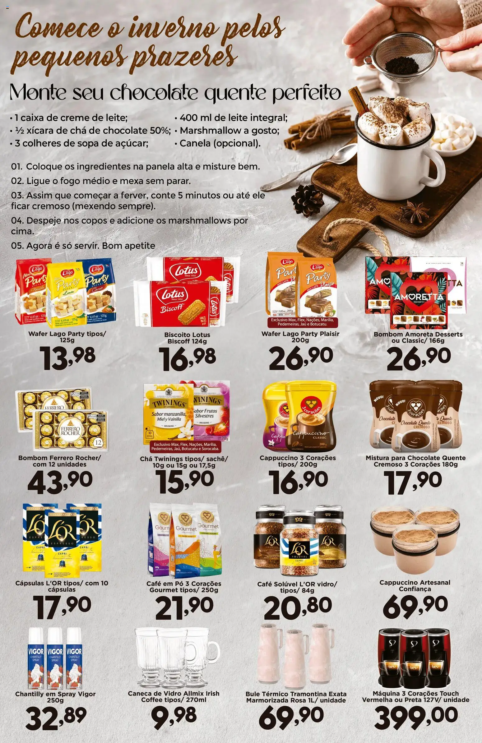 Confiança Folheto - válido de 22/06/2026 | Página: 2 | Produtos: Pó, Caixa, Leite, Copos
