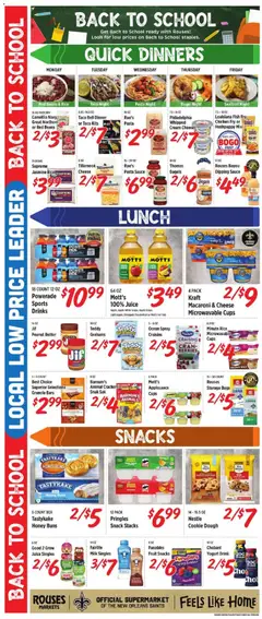 Preview of Rouses weekly ads valid from 08/05/2026 | Page: 5