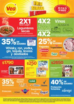 Vista previa Vea - Fin de semana de ahorro | BA Nea válido desde el 21/08/2026