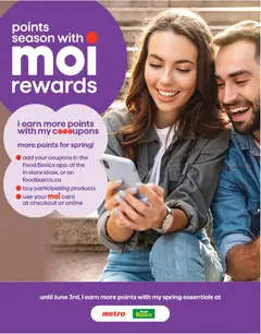 Preview of Food Basics Booklet MOI flyer - Cornwall from shop Food Basics valid from 21.05.2026
