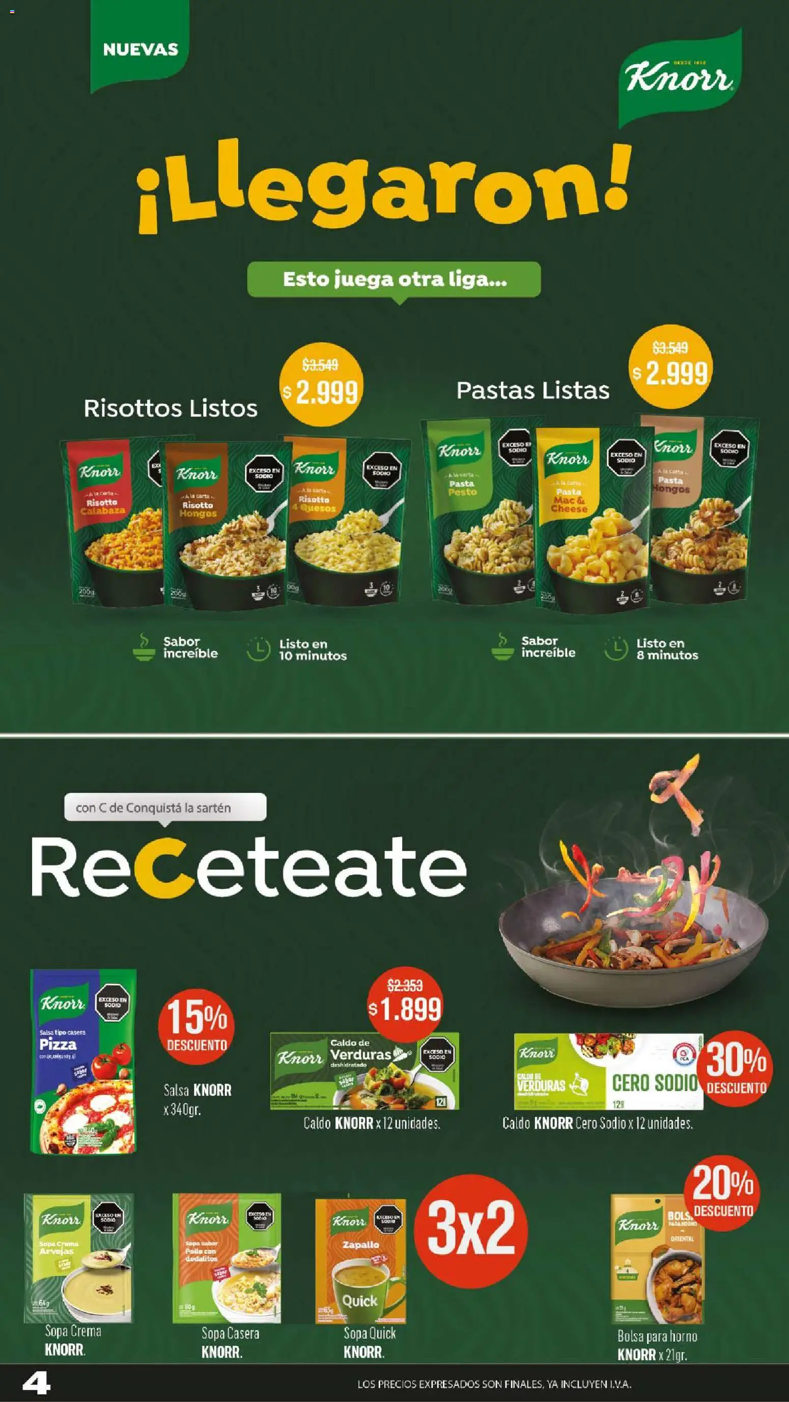 Makro ofertas │ válido desde el 02/07/2026 | Página: 5 | Productos: Pollo, Arvejas, Hongos, Pizza