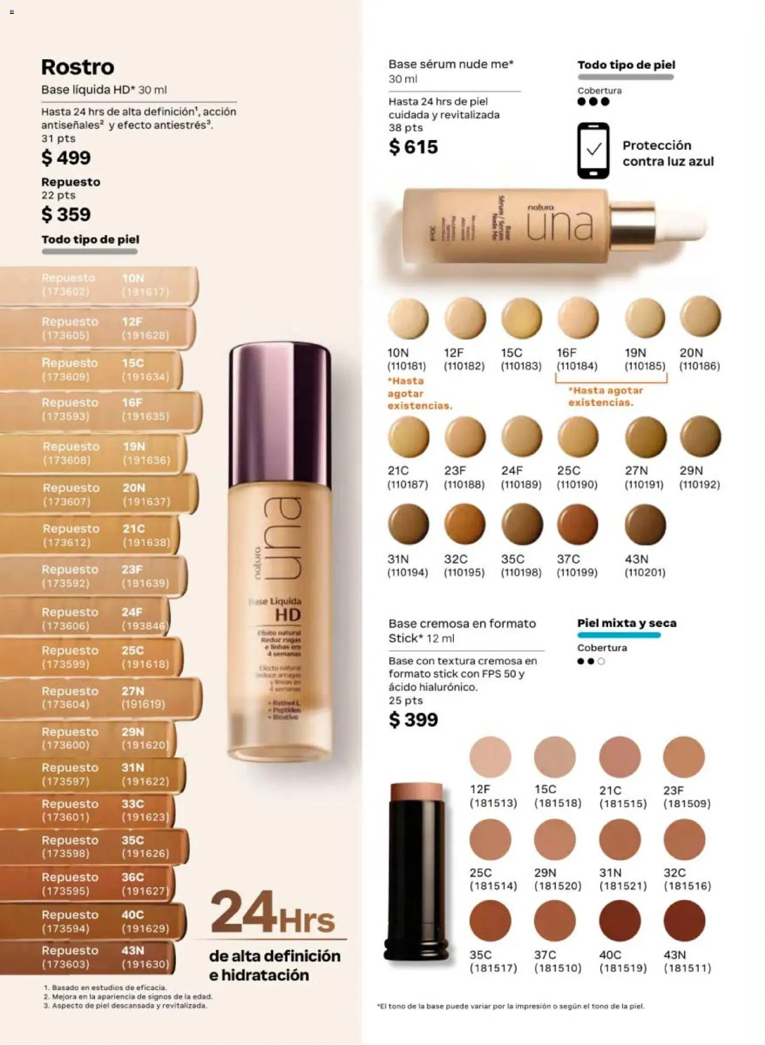 Nuevas ofertas de Natura válidas en toda la República Mexicana desde el 10/07/2026. ¡Encuentra las mejores ofertas en Natura campaña 11 2026! | Página: 50 | Productos: Serum