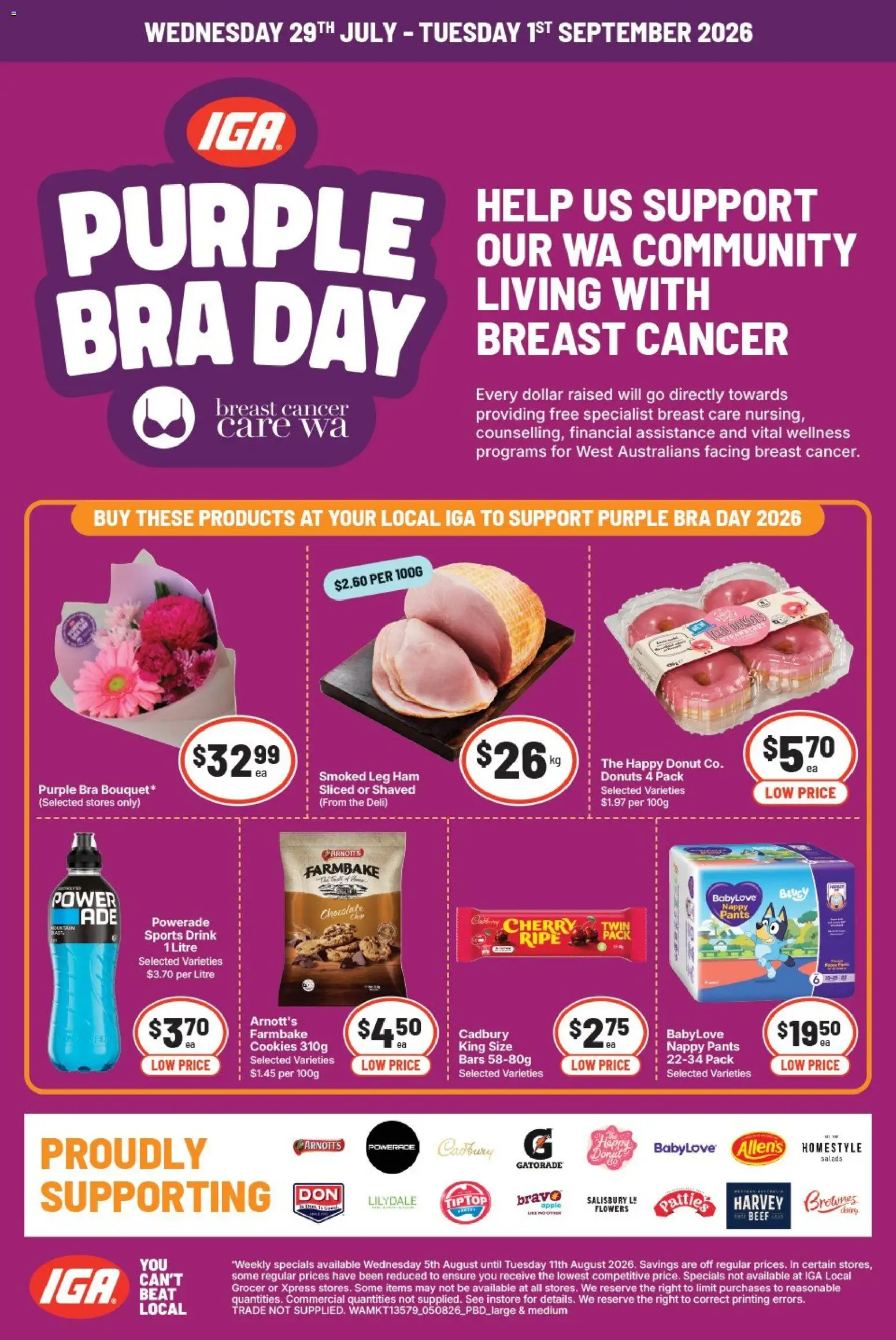 IGA catalogue - valid from 05/08/2026 | Page: 29