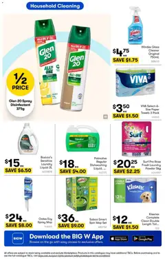 Preview of Big W Thanks Dad - valid from 20/08/2026 | Page: 45