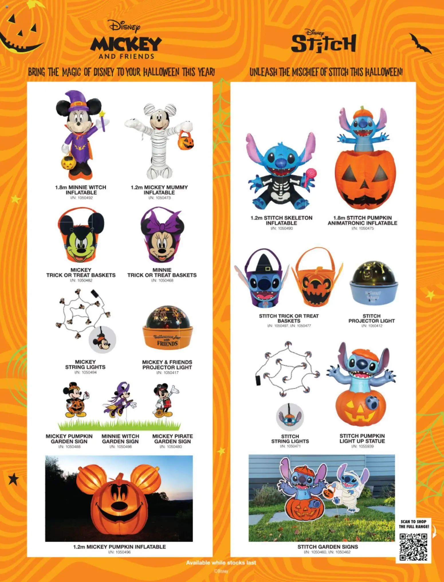 Bunnings Warehouse catalogue - valid from 01/10/2026 | Page: 3 | Products: Light, Pumpkin, Projector