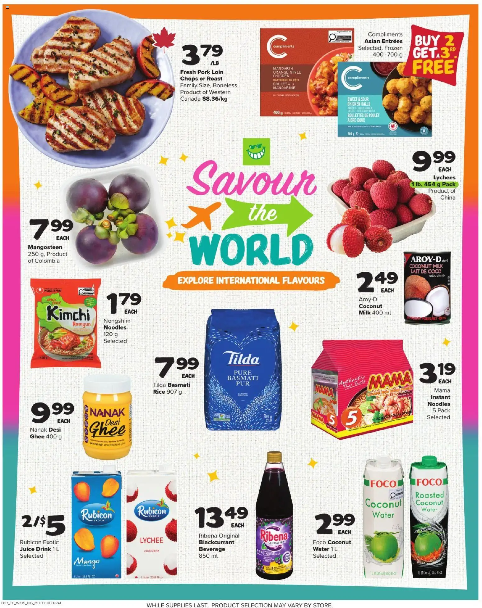Thrifty Foods flyer valid from Aug 6, 2026 | Page: 13 | Products: Milk, Butter, Juice, Chicken