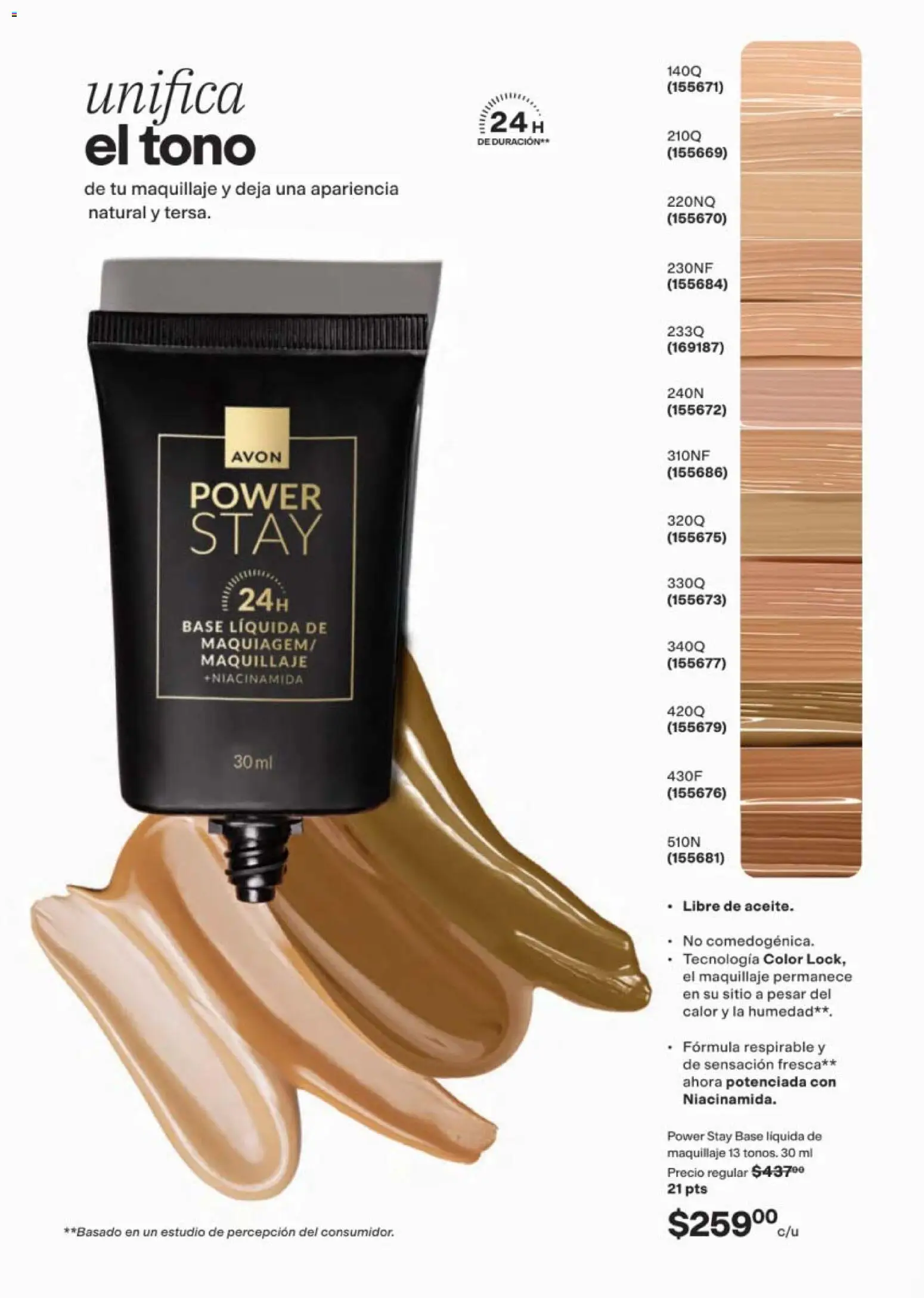 Nuevas ofertas de AVON válidas en toda la República Mexicana desde el 05/10/2026. ¡Encuentra las mejores ofertas en AVON campaña 16 2026! | Página: 50