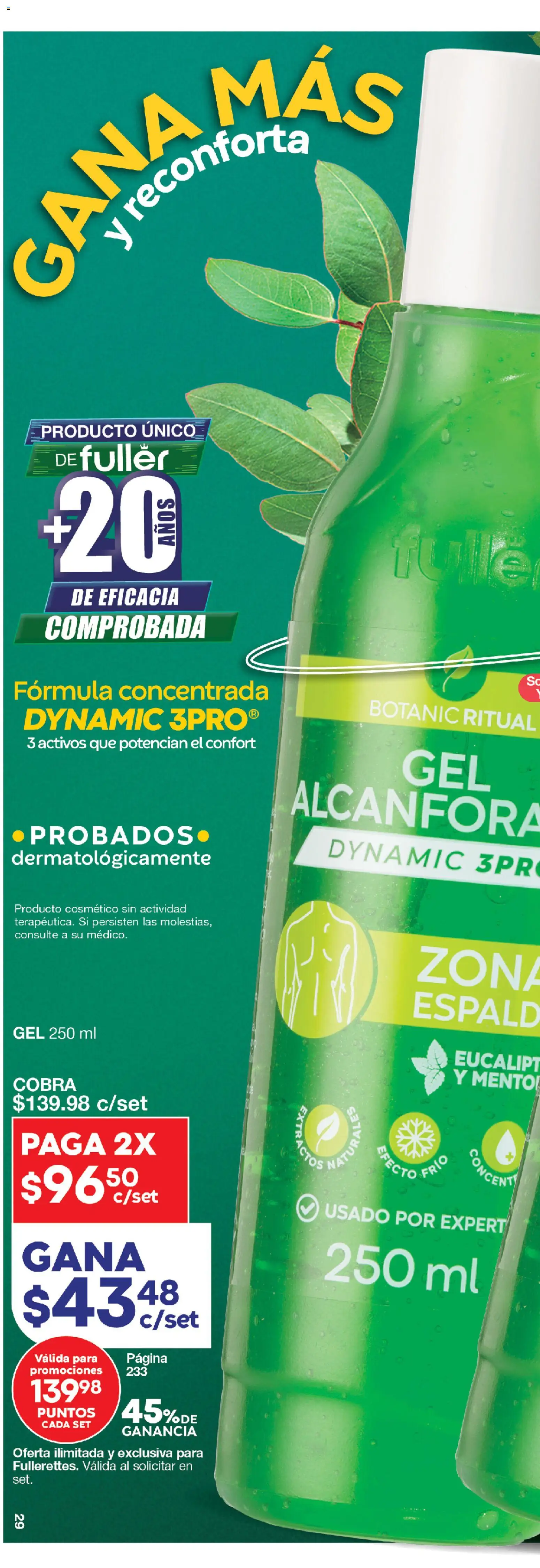 Nuevas ofertas de Fuller válidas en toda la República Mexicana desde el 05/08/2026. ¡Encuentra las mejores ofertas en Fuller Gana Mas 8 2026! | Página: 28