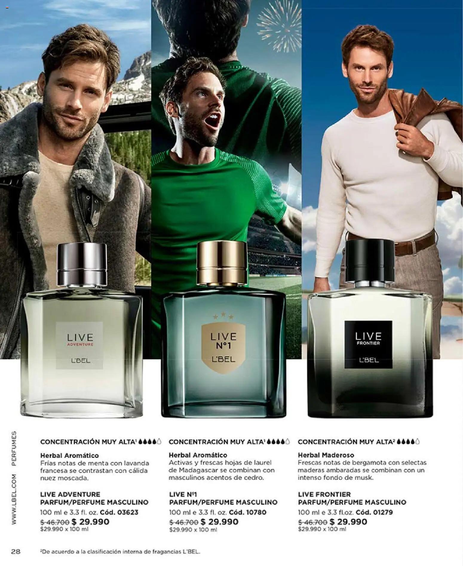 Catálogo L'Bel Campaña 11 │ válido desde el 15.06.2026 | Página: 28 | Productos: Nuez