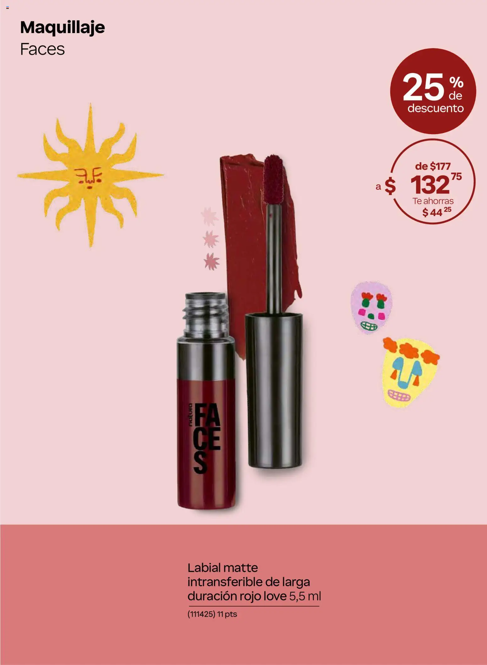 Nuevas ofertas de Natura válidas en toda la República Mexicana desde el 02/10/2026. ¡Encuentra las mejores ofertas en Natura campaña  15 2026! | Página: 11 | Productos: Té, Maquillaje