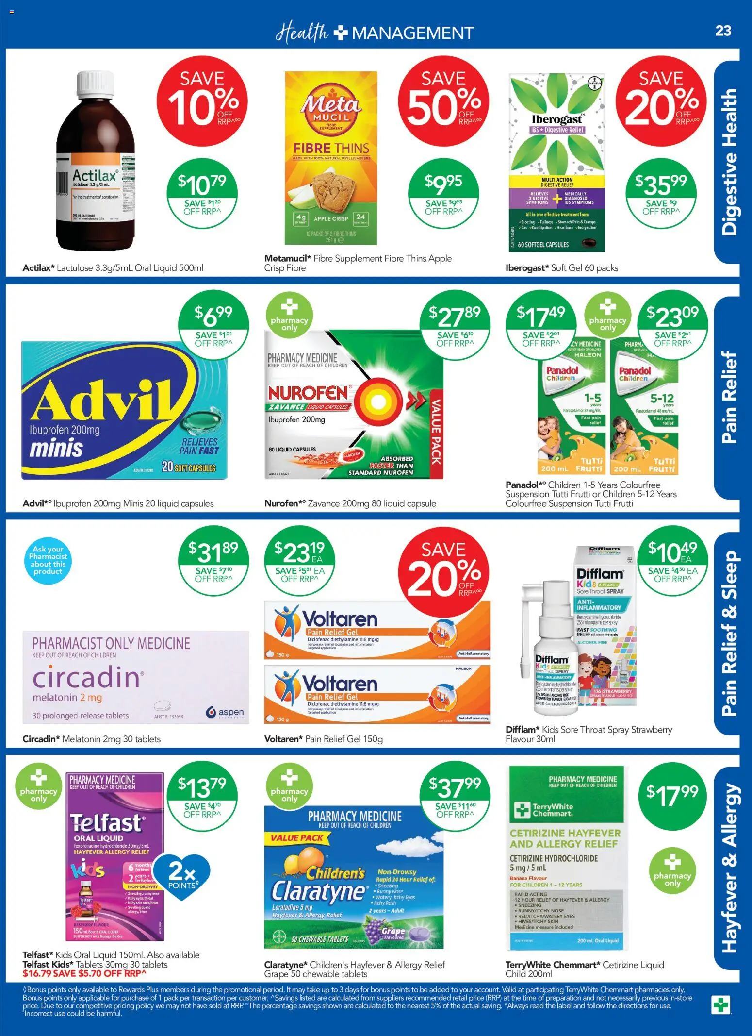 Terry White catalogue - valid from 22/10/2026 | Page: 23