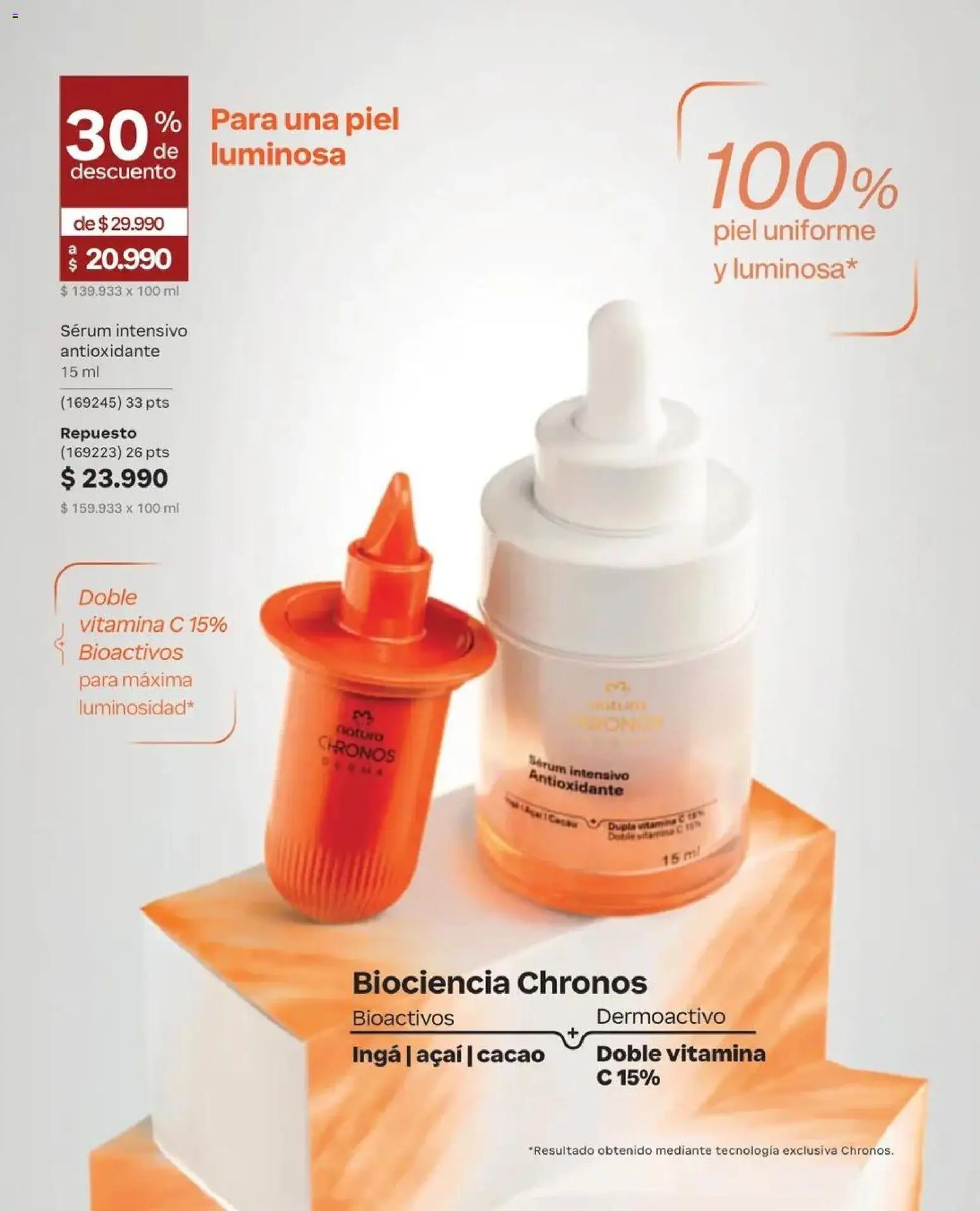 Natura catálogo │ válido desde el 31.08.2026 | Página: 64 | Productos: Cacao, Serum