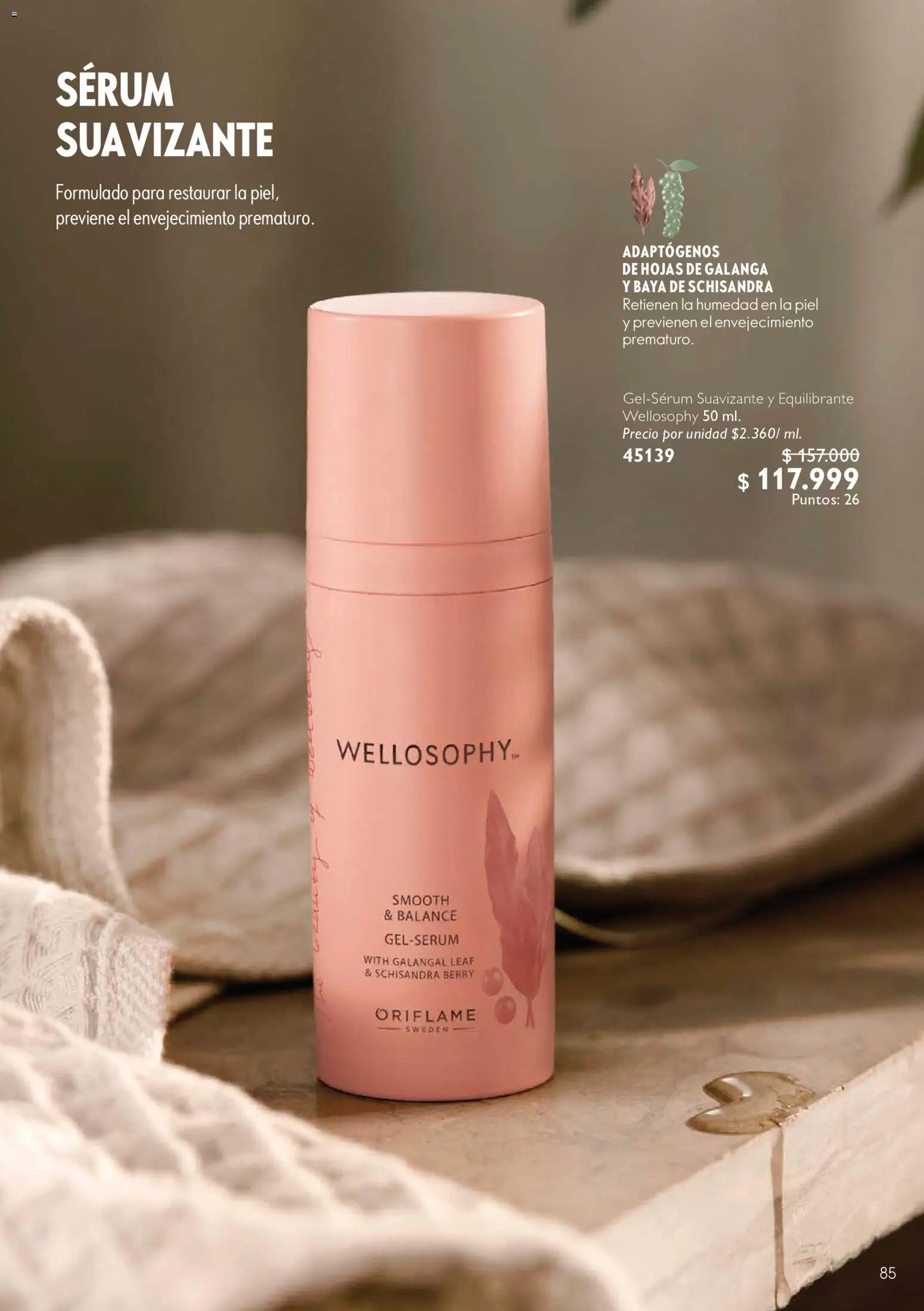 Oriflame revista - valida desde el 12/09/2026 | Página: 85