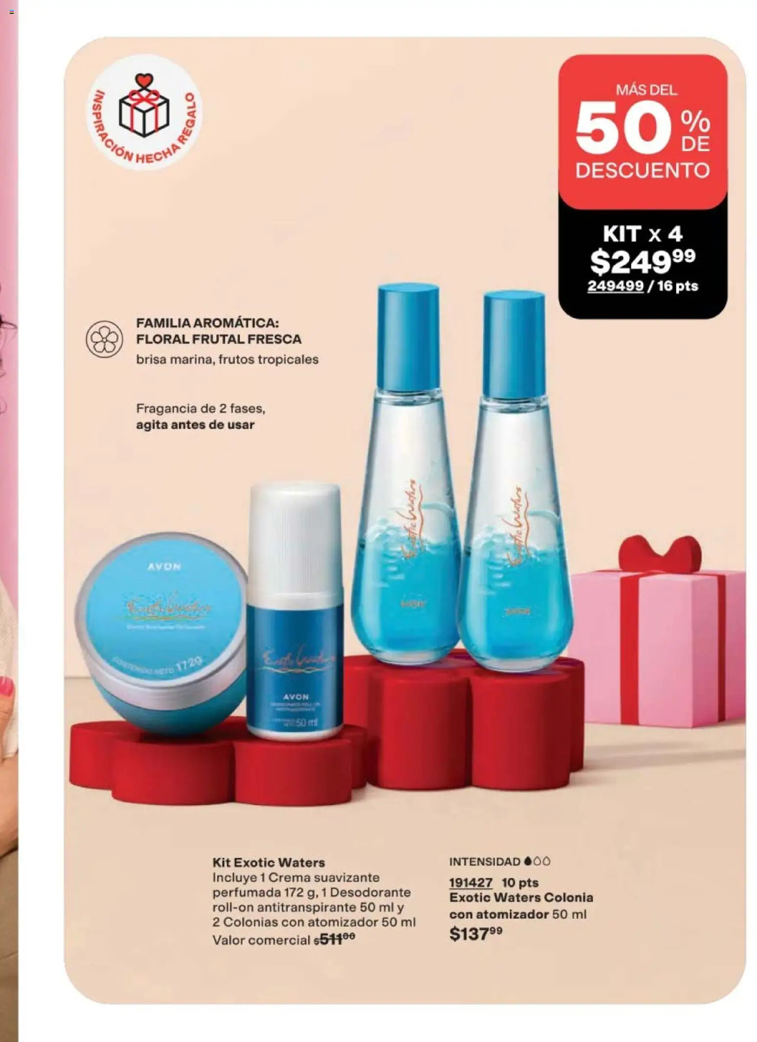 Nuevas ofertas de AVON válidas en toda la República Mexicana desde el 02.04.2026. ¡Encuentra las mejores ofertas en AVON campaña 6 2026! | Página: 33 | Productos: Desodorante, Antitranspirante, Suavizante, Fragancia