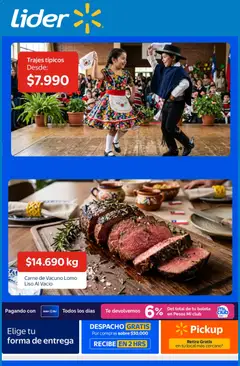 Lider Ofertas válido desde el 25.08.2026