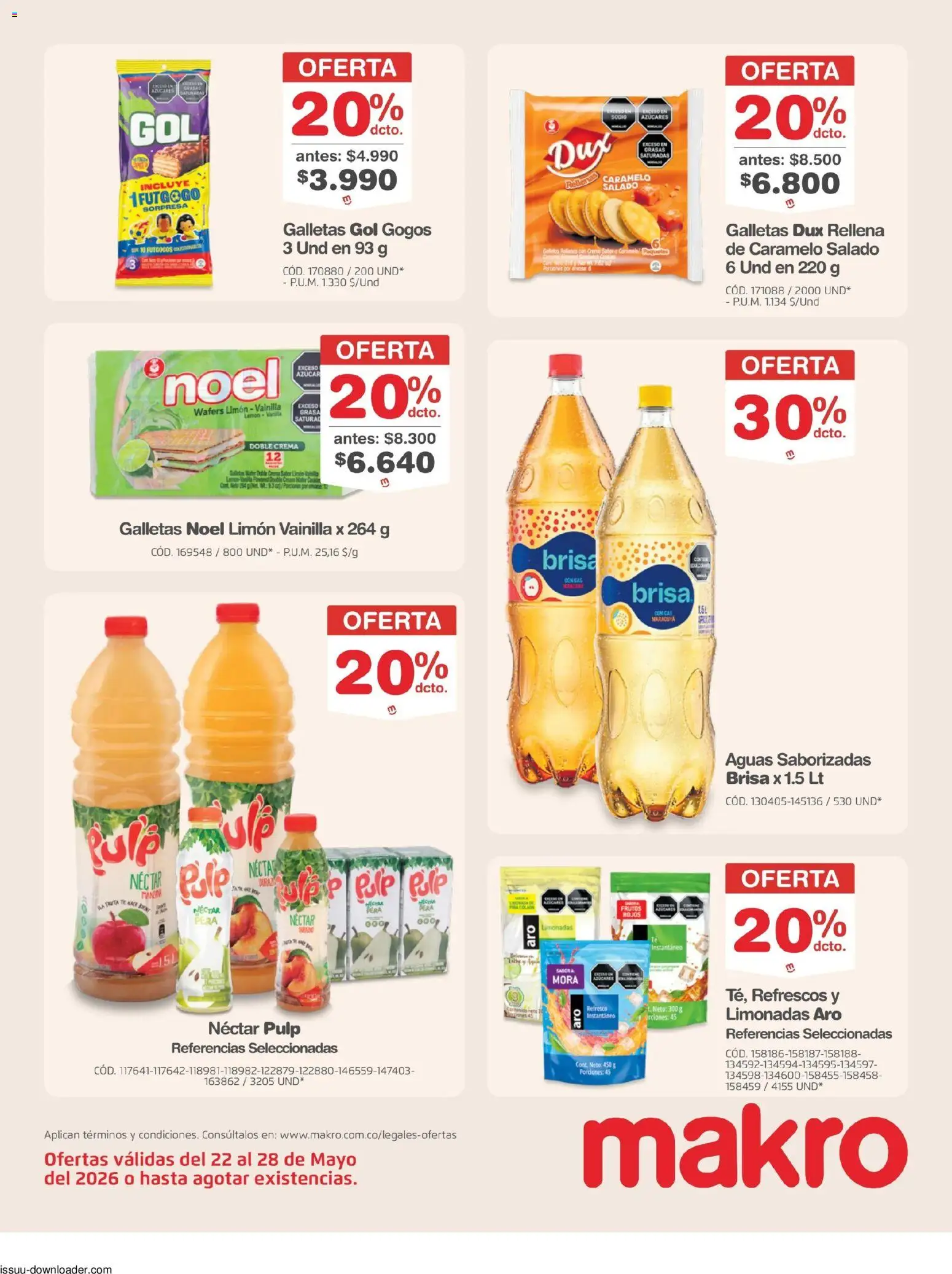 Makro revista - valida desde el 22.05.2026 | Página: 12