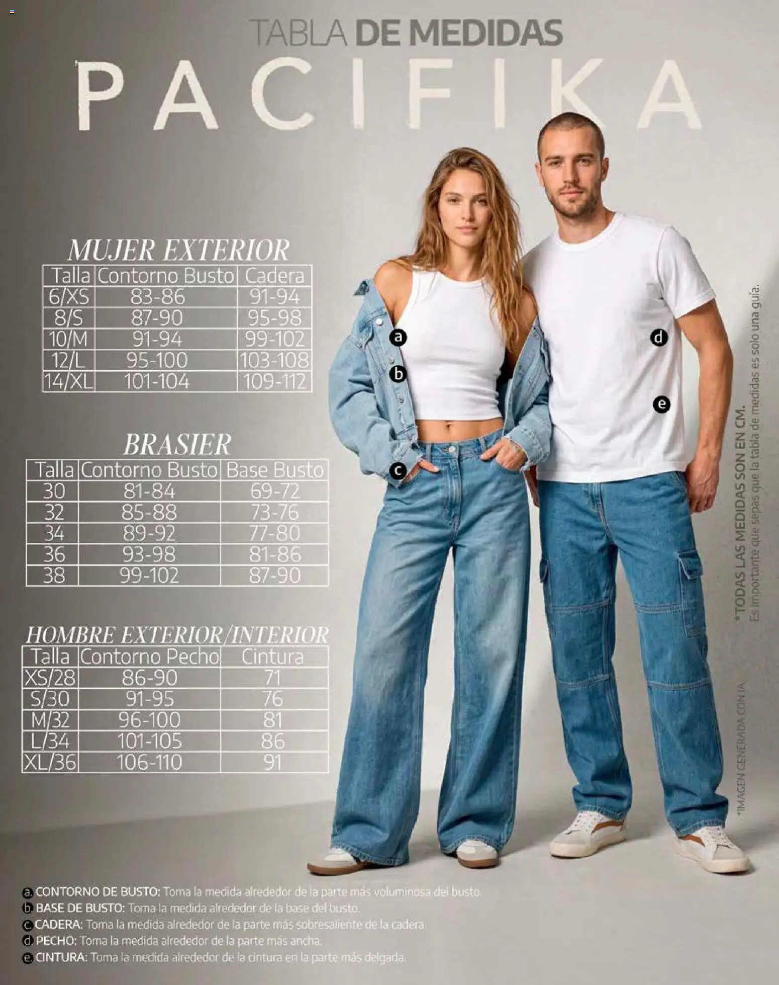 Pacifika revista - valida desde el 18/10/2026 | Página: 205 | Productos: Brasier, Contorno