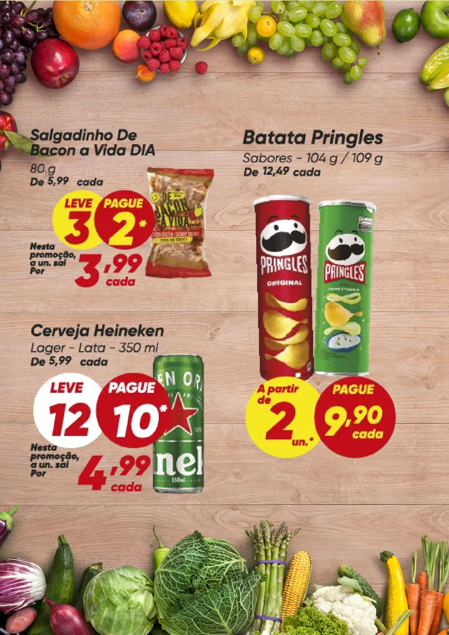 Dia Folheto - válido de 07/09/2026 | Página: 5 | Produtos: Cerveja, Heineken, Batata, Sal