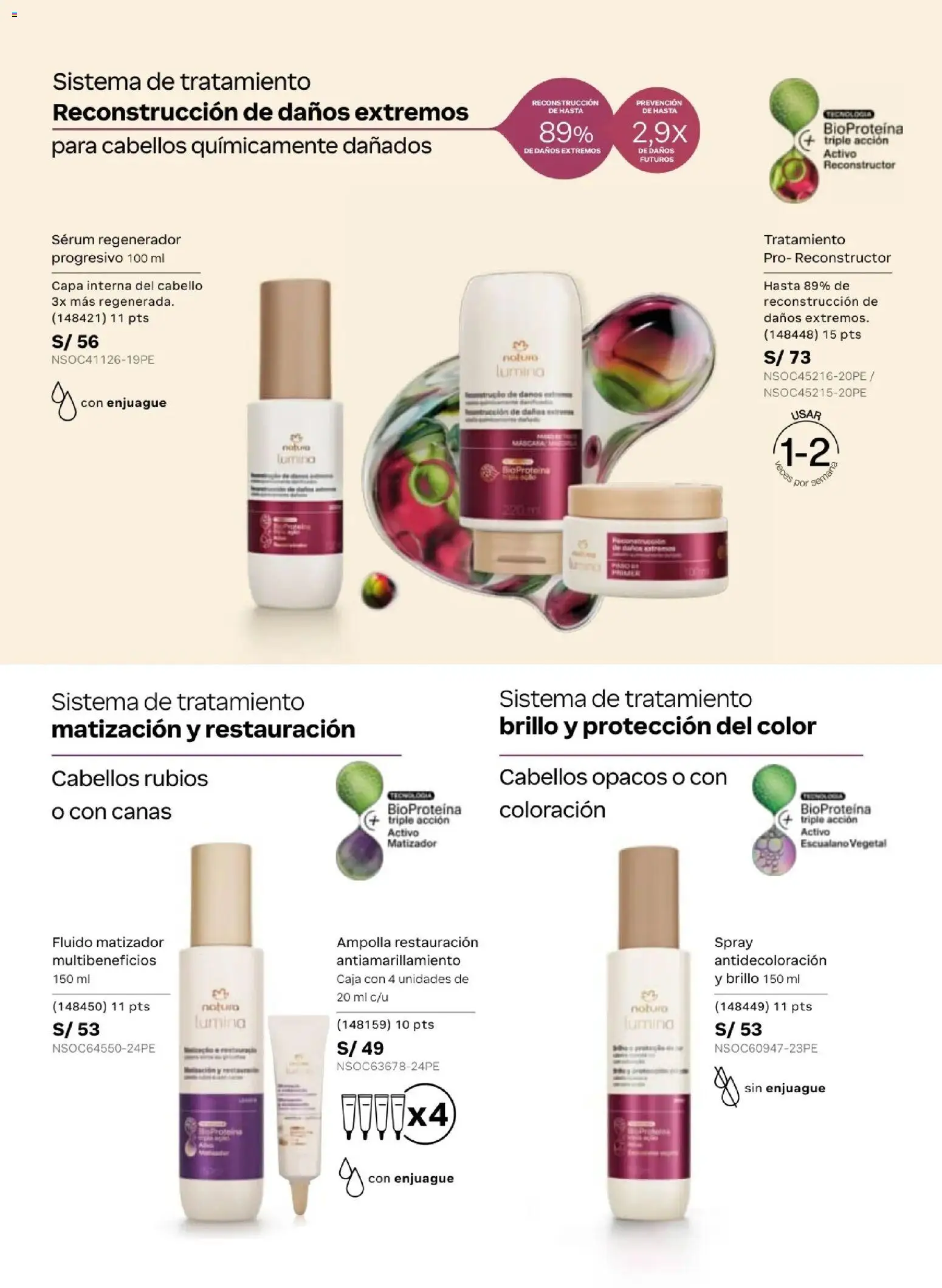 Catálogo Natura válido desde 24.05.2026 | Página: 121 | Productos: Caja