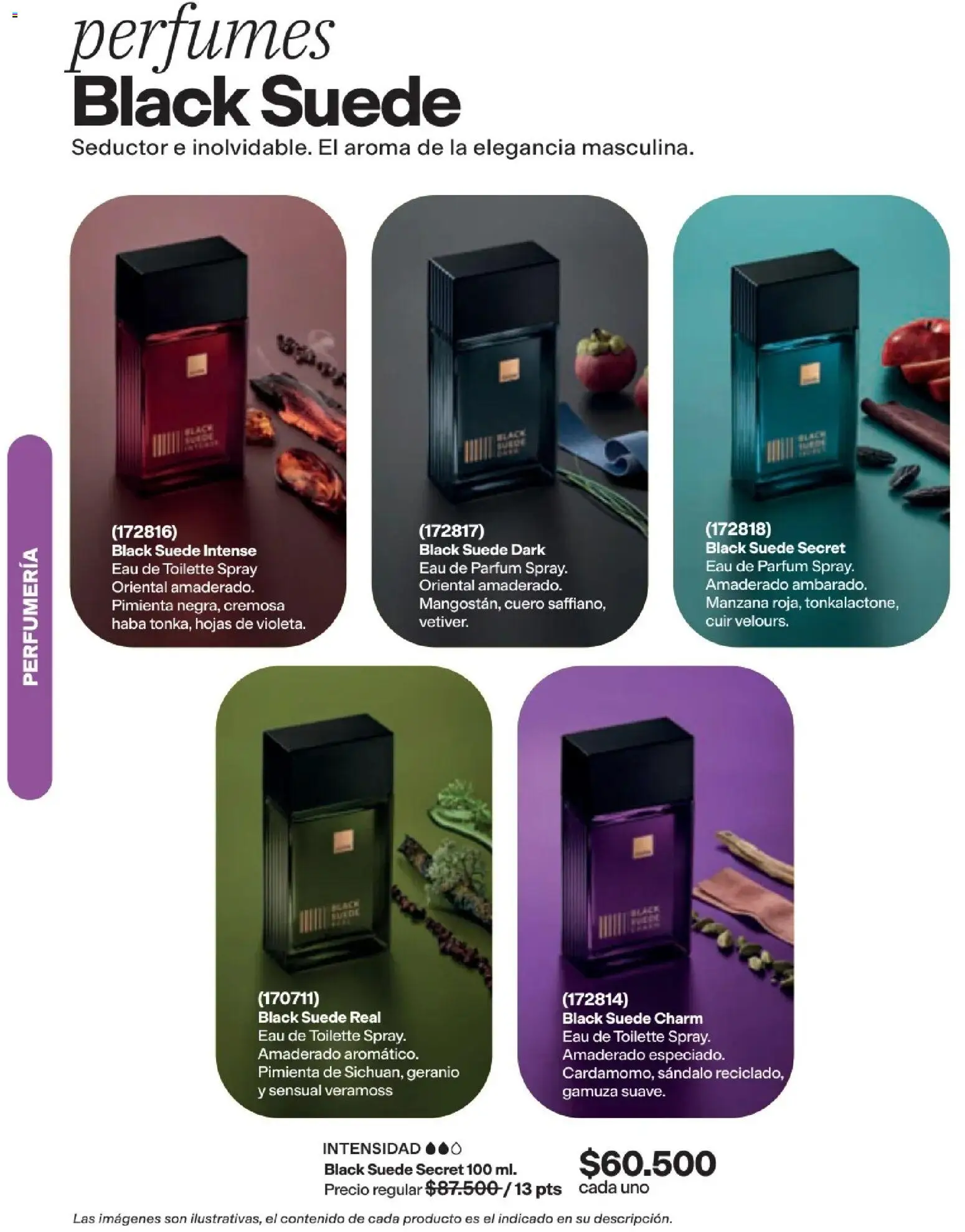 Avon revista - valida desde el 19/09/2026 | Página: 53 | Productos: Pimienta, Gamuza, Manzana, Eau de toilette