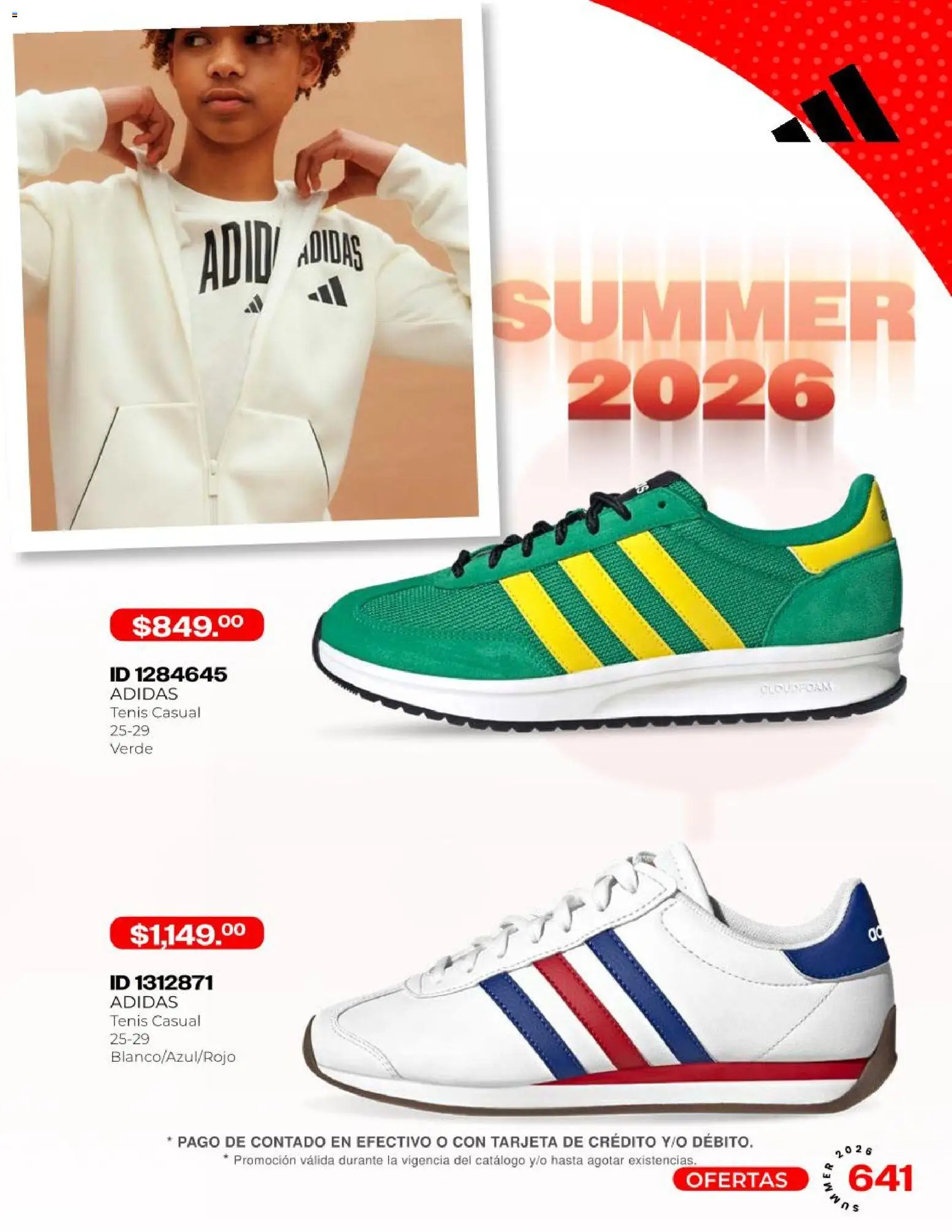 Nuevas ofertas de Price Shoes válidas en toda la República Mexicana desde el 15.05.2026. ¡Encuentra las mejores ofertas en Price Shoes catálogo Ofertas! | Página: 5