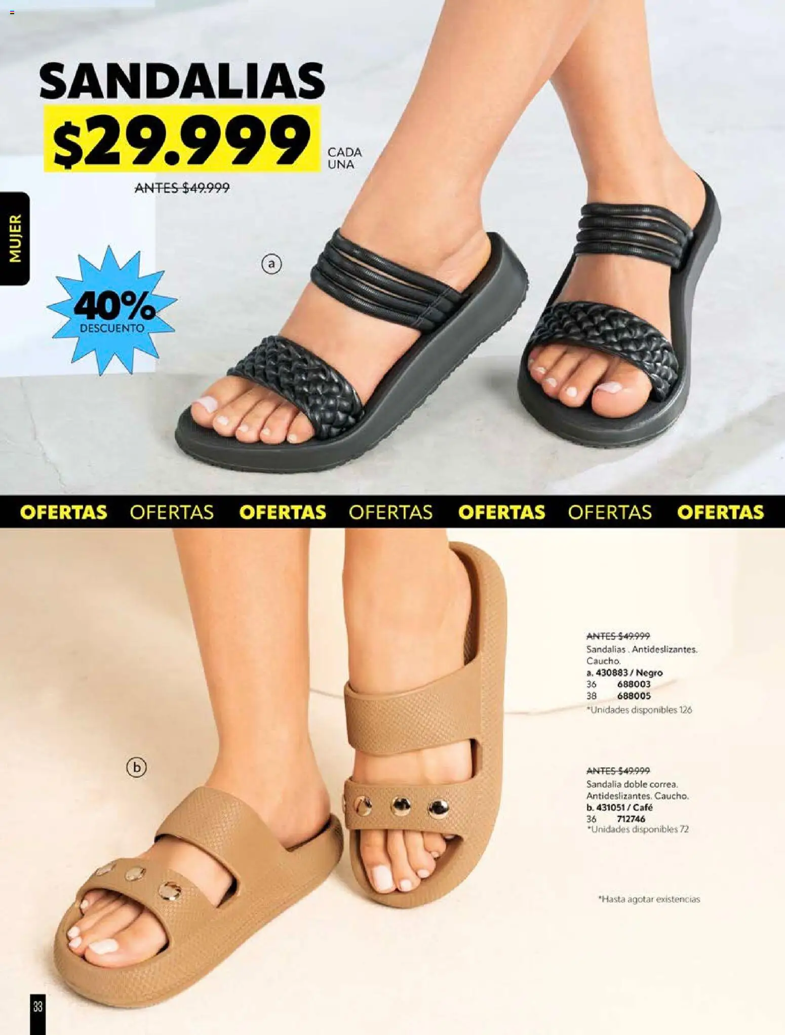 Pacifika revista - valida desde el 12/07/2026 | Página: 198 | Productos: Sandalias, Café