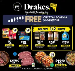 Preview of Drakes catalogue - valid from 19/08/2026