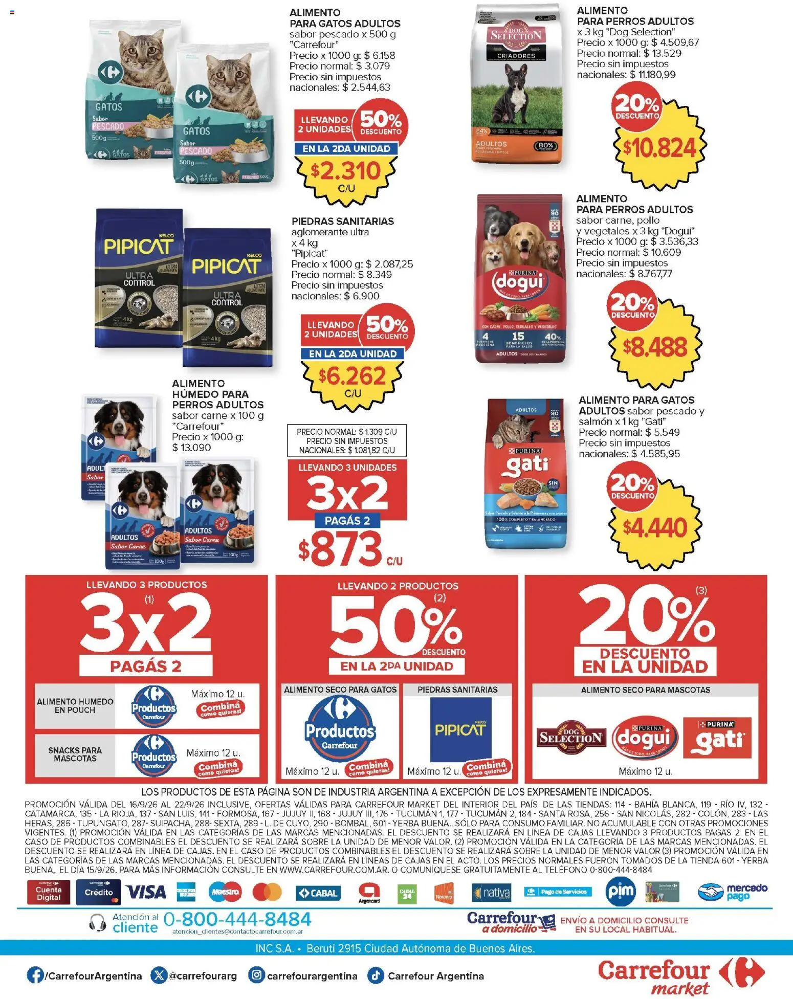 Carrefour Ofertas │ válido desde el 16/09/2026 | Página: 52