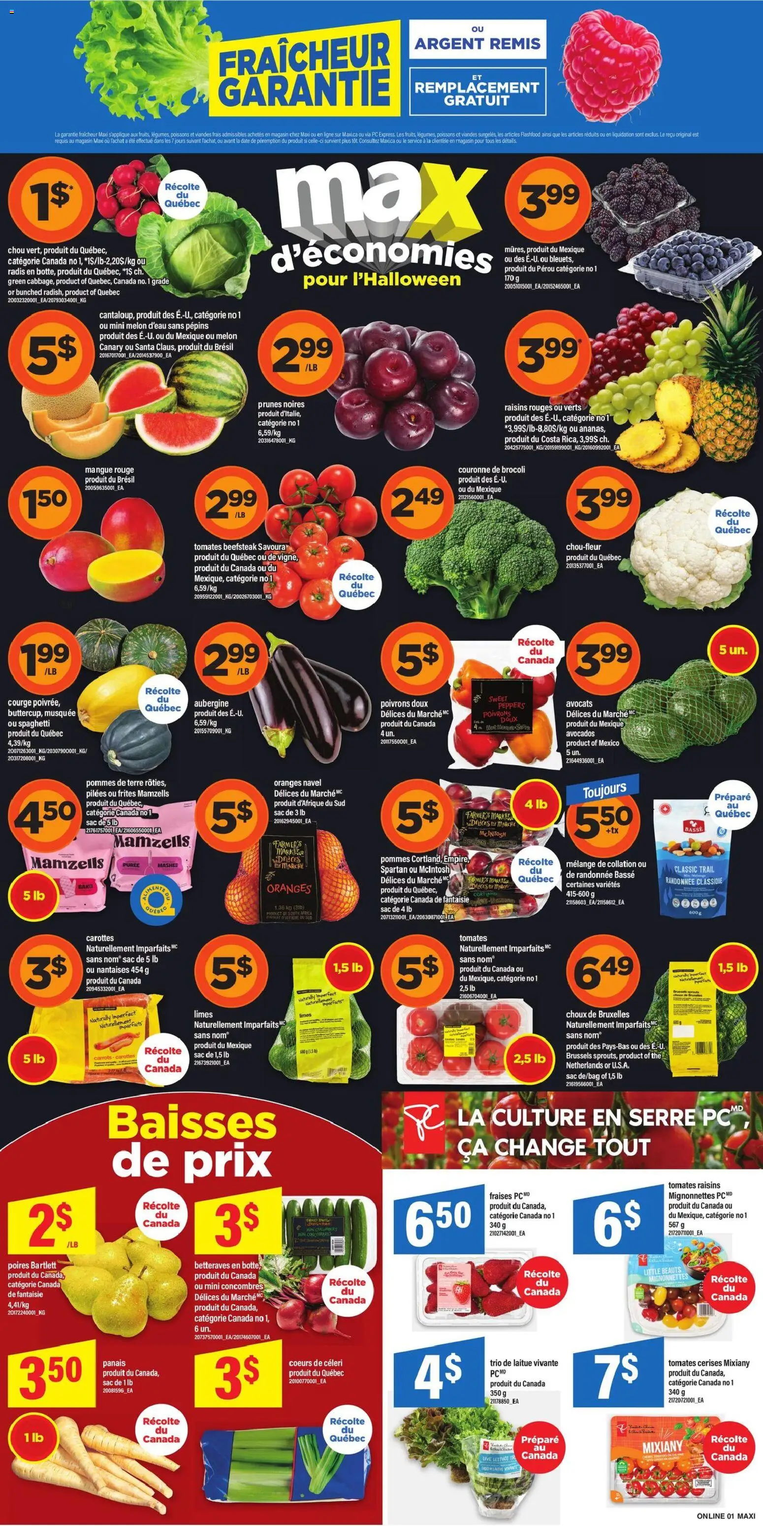 Maxi flyer valid from Oct 29, 2026 | Page: 4