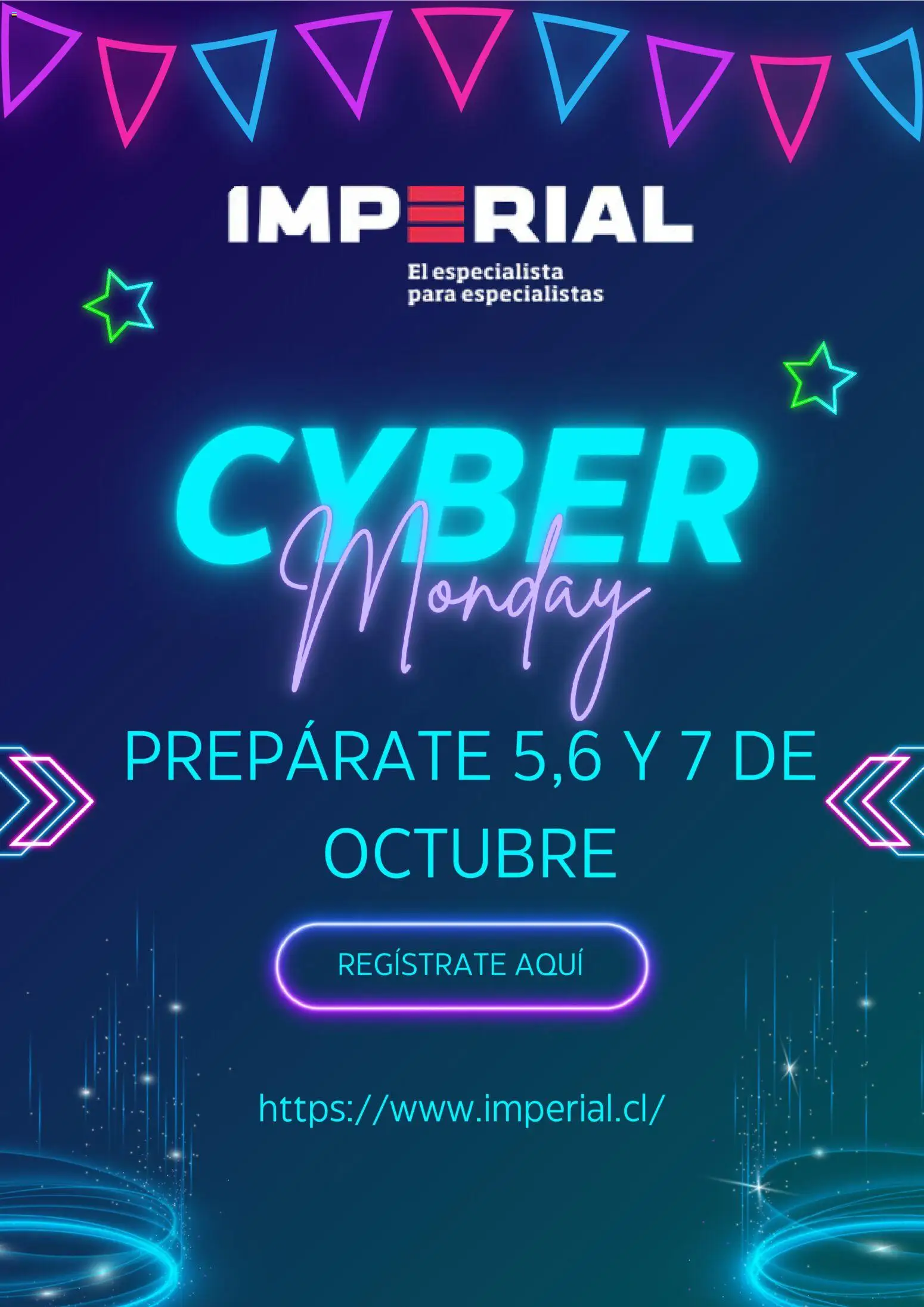 Imperial Cyber Monday Aviso │ válido desde el 30.09.2026 | Página: 1