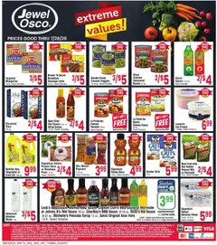 Preview of Jewel Osco weekly ads valid from 03.06.2026 | Page: 4 | Products: Oil, Rice, Nuts, Cream