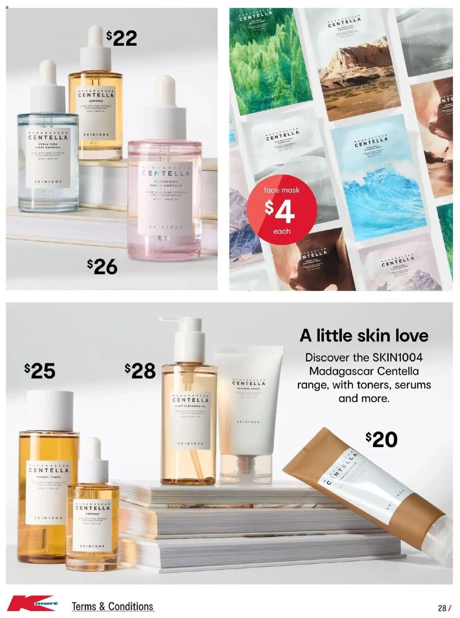 ﻿Kmart catalogue valid from 27/08/2026 > Online Australia | Page: 28 | Products: Mask, Cream, Face mask, Foam