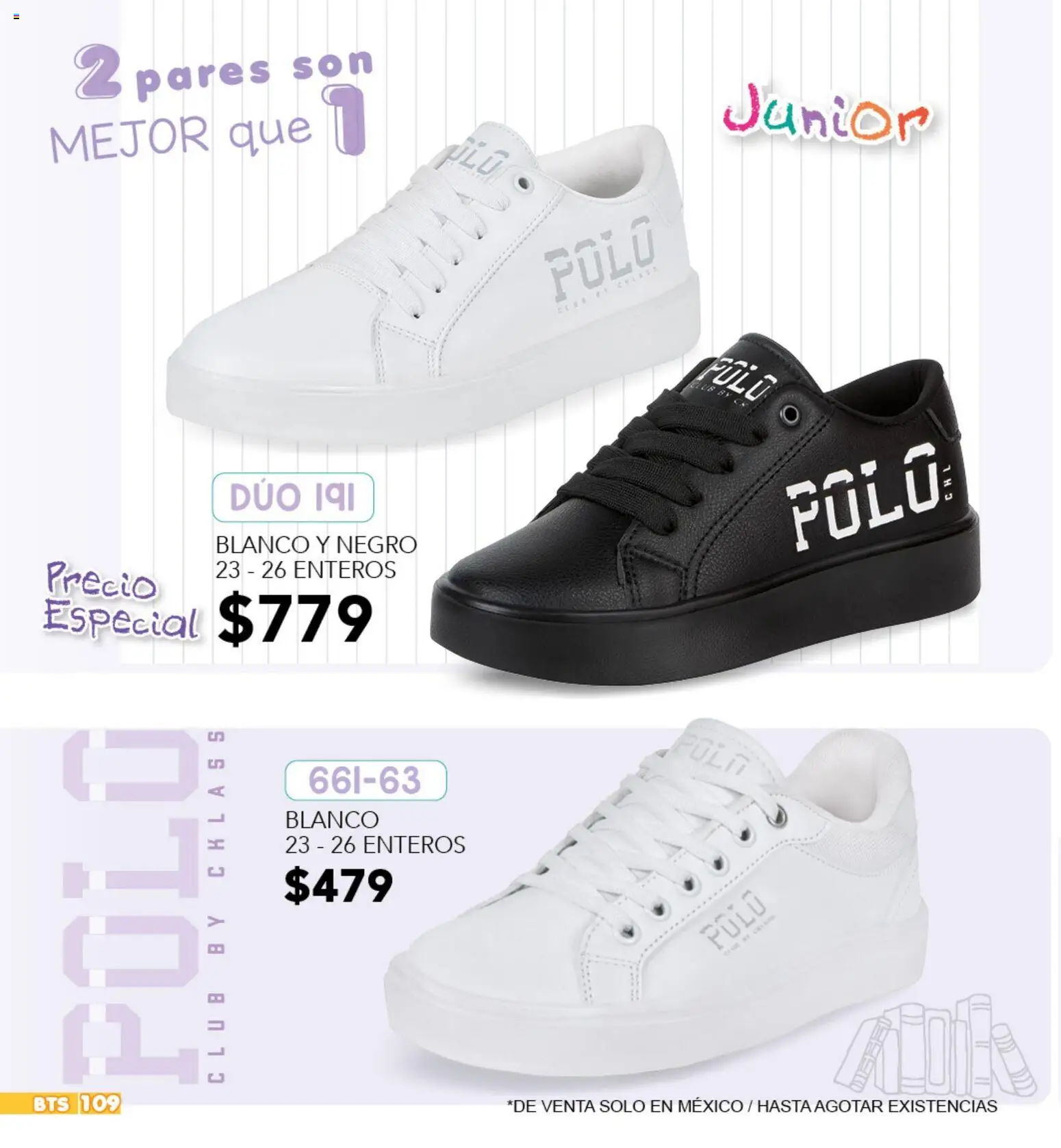 Nuevas ofertas de Cklass válidas en toda la República Mexicana desde el 09.06.2026. ¡Encuentra las mejores ofertas en Cklass catálogo Escolar! | Página: 110