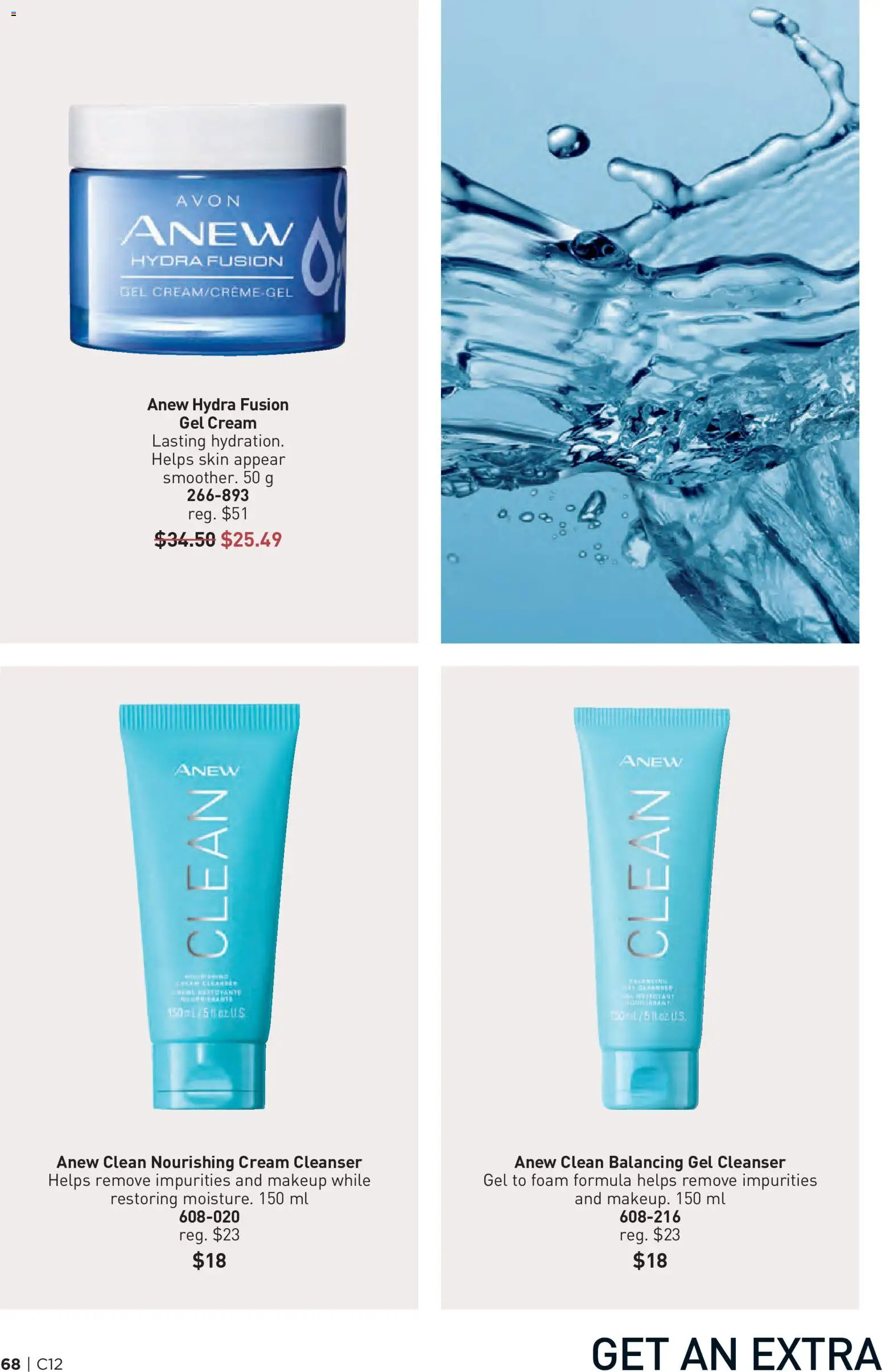 Avon flyer valid from 04.06.2026 | Page: 68 | Products: Cream