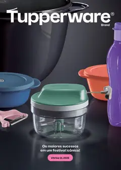 Tupperware Best Weeks - Pré-Visualização do folheto da loja Tupperware, válido de 01/11/2026