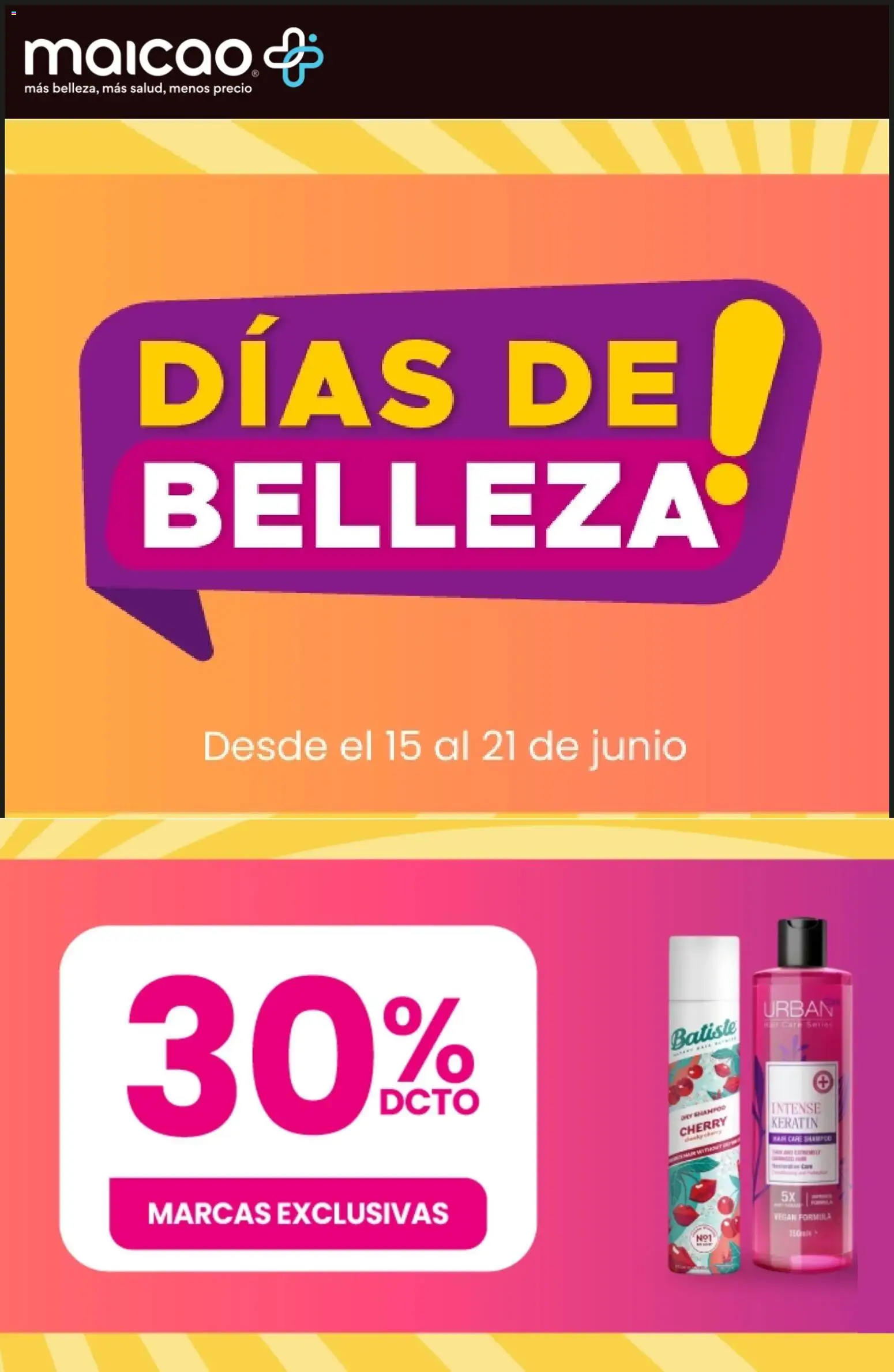 Maicao Ofertas │ válido desde el 18.06.2026 | Página: 1