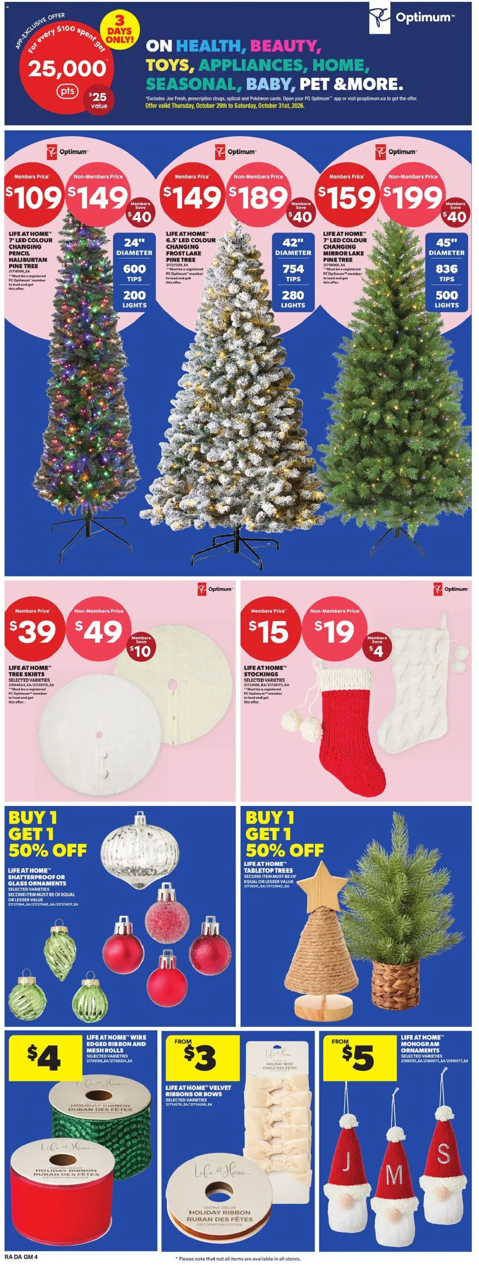 Atlantic Superstore flyer valid from Oct 29, 2026 | Page: 27