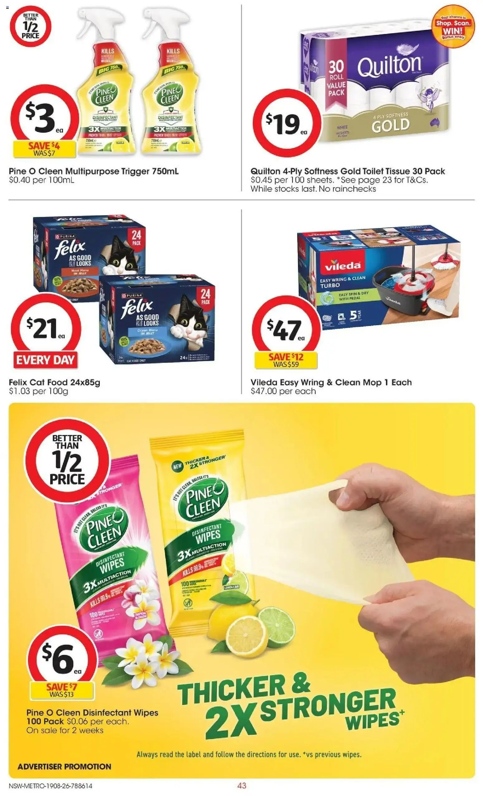 Coles catalogue - valid from 19/08/2026 | Page: 43