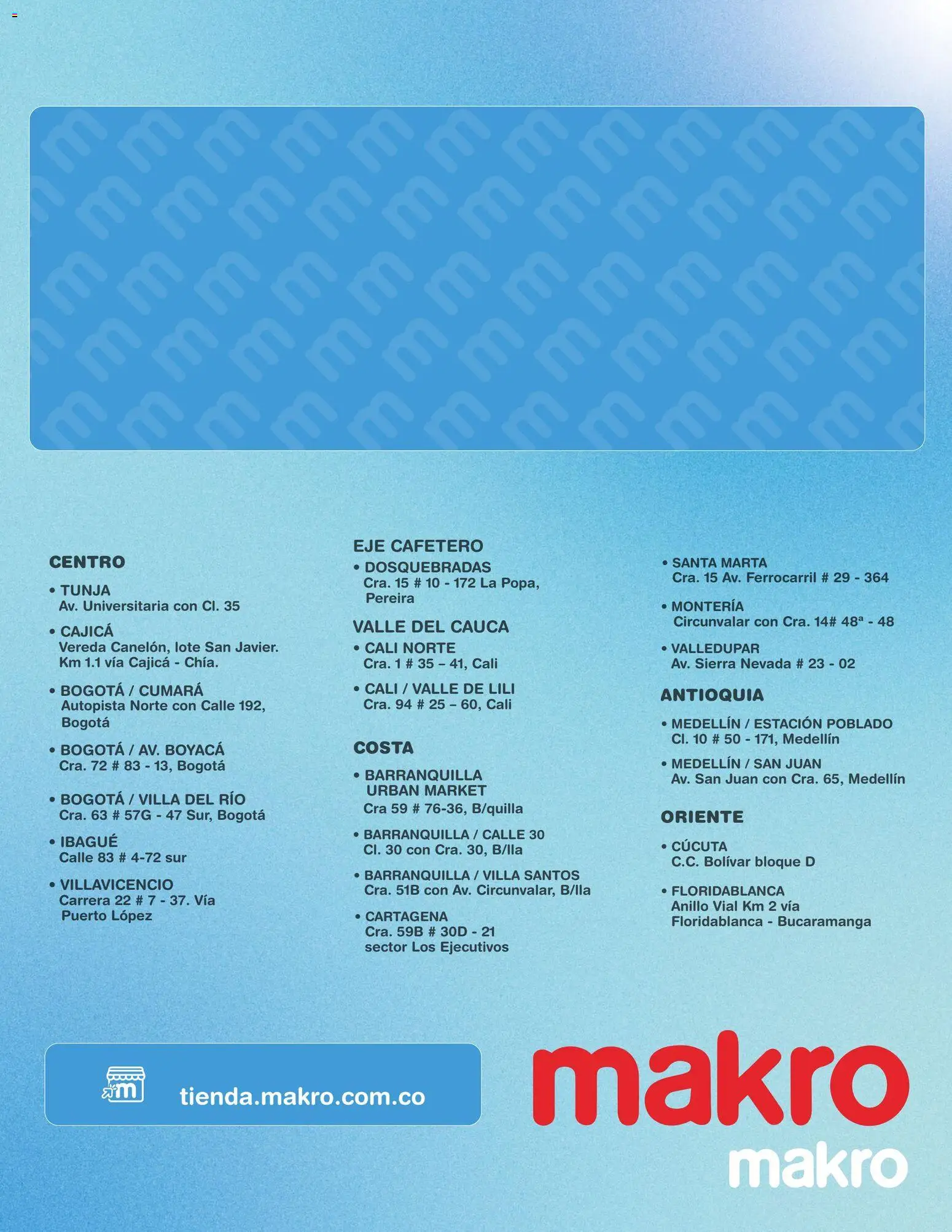 Makro revista - valida desde el 08.05.2026 | Página: 22 | Productos: Anillo, Sierra