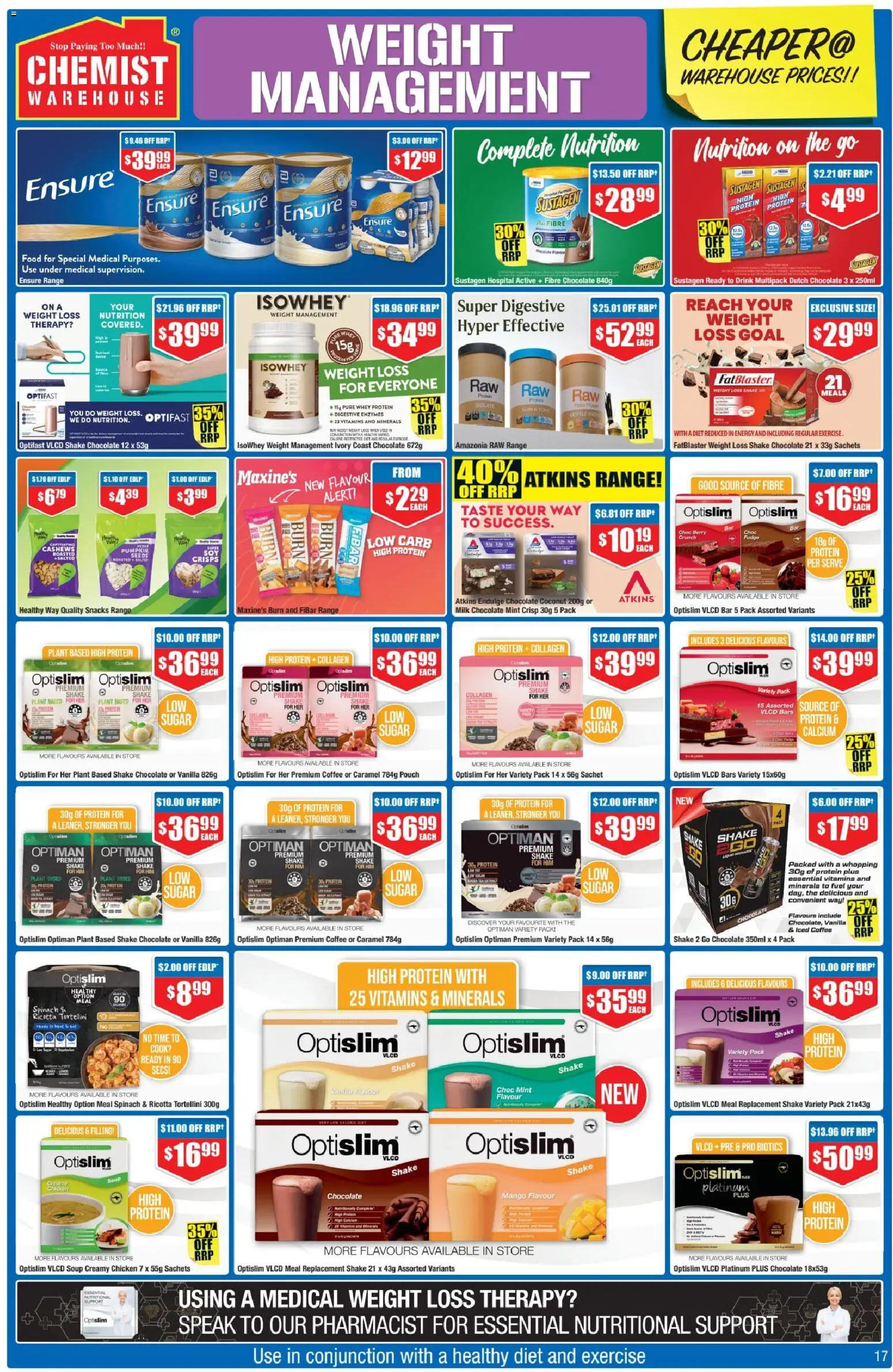   ﻿﻿Chemist Warehouse catalogue from 23/07/2026 > Big discounts — page 17