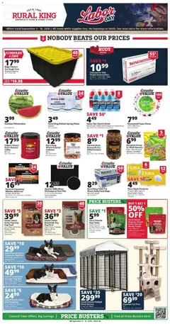 Preview of Rural King weekly ads valid from 09/03/2026 | Page: 3